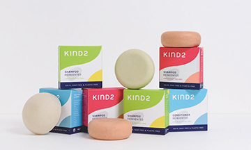 Plastic-free shampoo and conditioner bars KIND2 appoints Christina Moore PR
